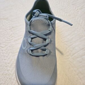 OOFOS Women's Sky Blue Sneakers